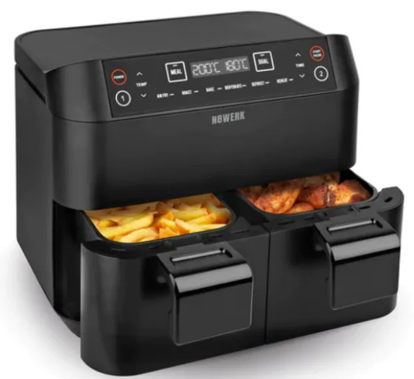 N8werk DS02787 Air Fryer Fritöz