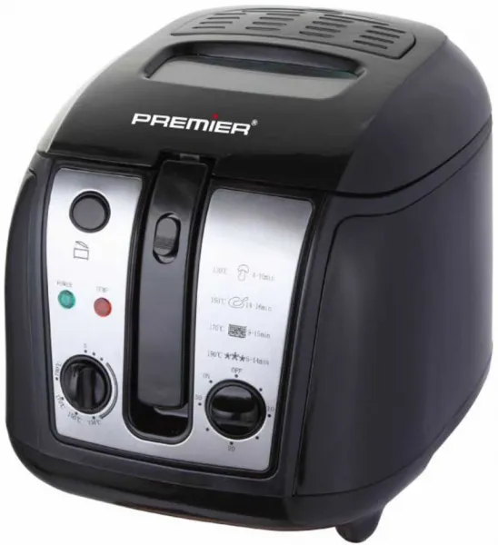 Premier Keyvani PDF 5615 Siyah Fritöz