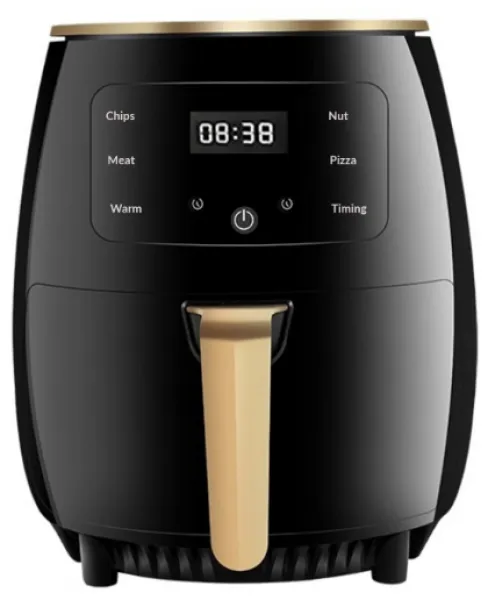 Robo XL Air Fryer Siyah Fritöz