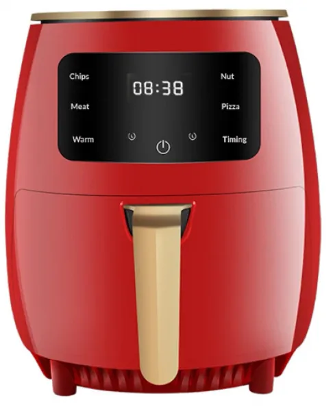Robor XL Air Fryer Kırmızı Fritöz