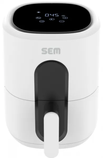 Sem SC306 Air Fryer Siyah Fritöz
