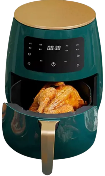 Silver XXL RM-142 Air Fryer Fritöz