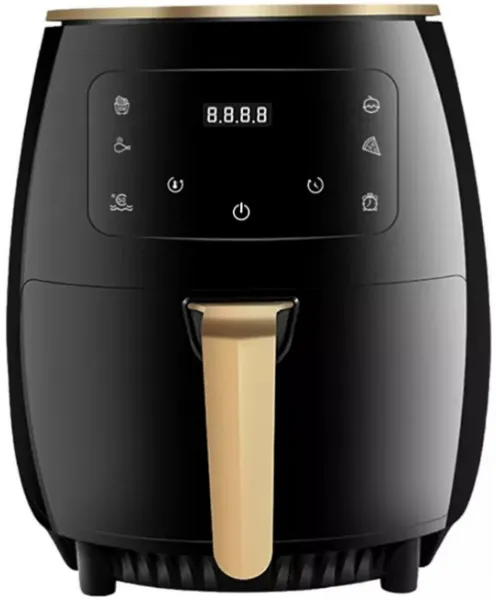 Silver XXL RM-501 Air Fryer Fritöz