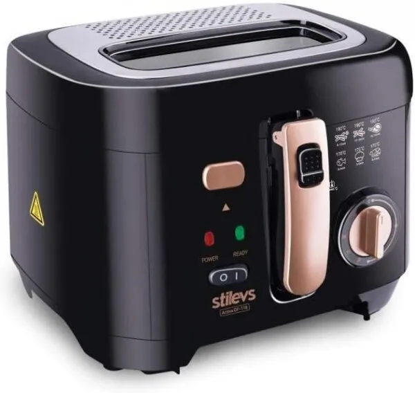 Stilevs Activa DF-118 Bakır Fritöz