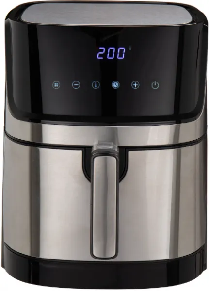 Trident TAF-506 Inox Air Fryer Inox Fritöz