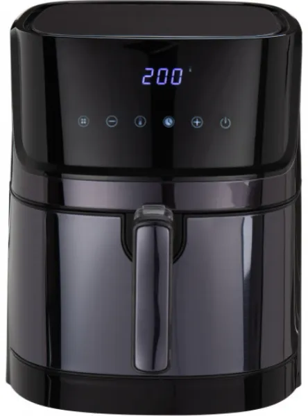 Trident TAF-506 Air Fryer Siyah Fritöz