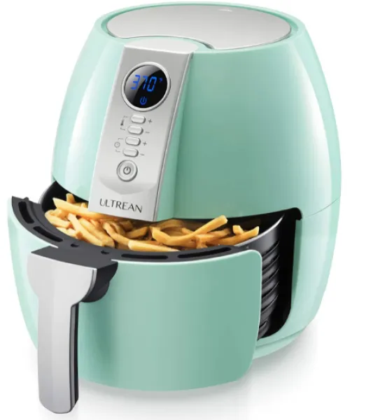 Ultrean 4.2 Quart Air Fryer Mavi Fritöz