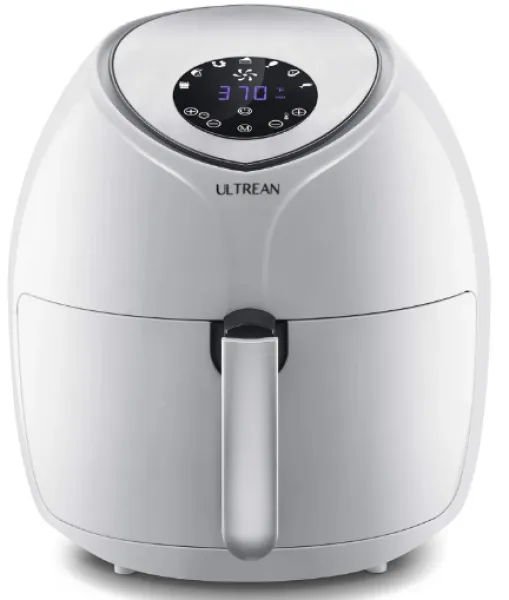 Ultrean 6 Quart Air Fryer Beyaz Fritöz