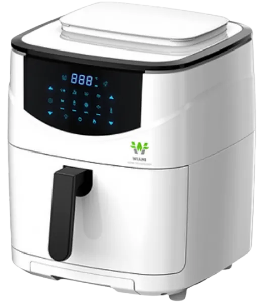 Wiami Buharlı Air Fryer 7 L Fritöz
