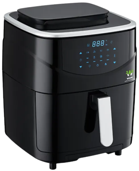 Wiami Buharlı Air Fryer 7 L Fritöz