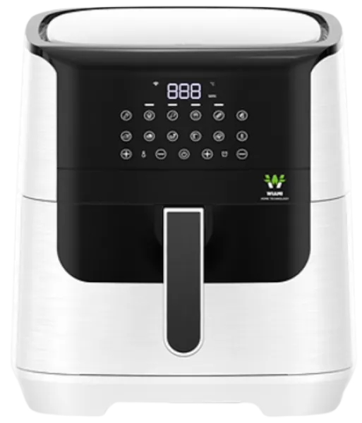 Wiami HF-8851DTW Air Fryer Beyaz Fritöz