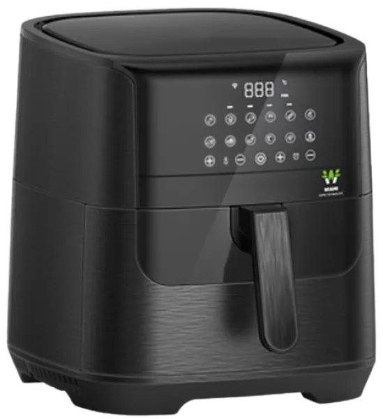 Wiami HF-8851DTW Air Fryer Siyah Fritöz