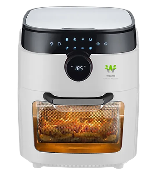 Wiami Oven Air Fryer 12 L Beyaz Fritöz