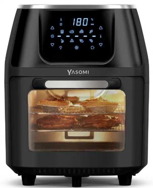 Yasomi XXL Y88 Air Fryer Siyah Fritöz