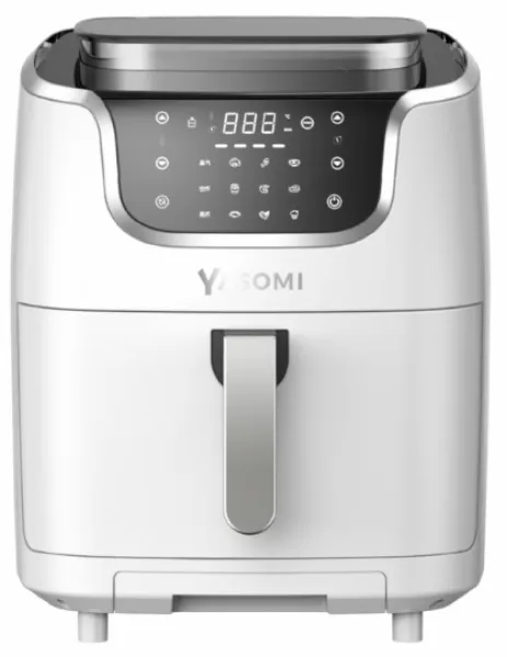 Yasomi Y77 XXL Air Fryer Beyaz Fritöz