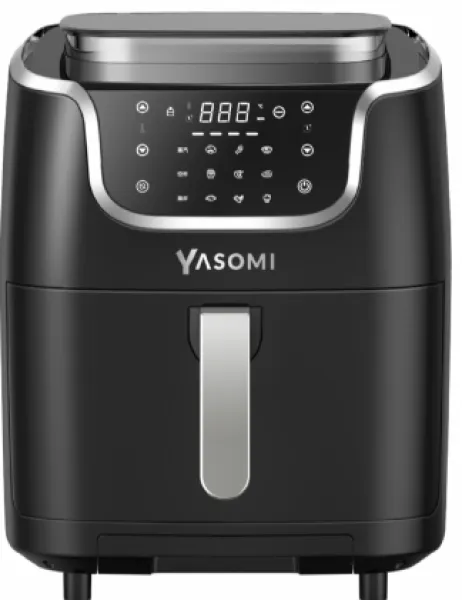 Yasomi Y77 XXL Air Fryer Siyah Fritöz