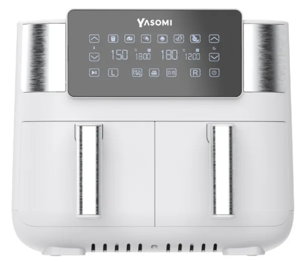 Yasomi Y80 Beyaz Air Fryer Fritöz