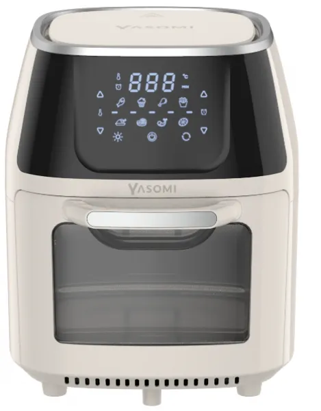 Yasomi Y88 XXL Oven Air Fryer Gümüş Fritöz