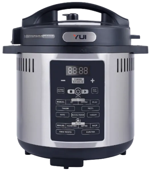 Yui M06 Maxi Cooker Plus 2 in 1 Air Fryer Fritöz