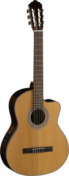 Cort AC250CF Elektro Klasik Gitar