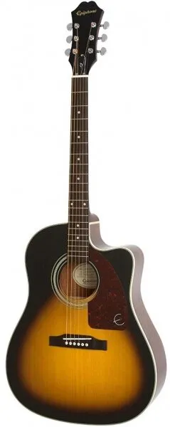 Epiphone AJ-210CE Elektro Akustik Gitar