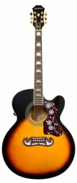 Epiphone EJ-200 CE Elektro Akustik Gitar