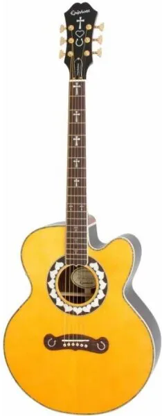 Epiphone Joan Sebastian Triunfadora Elektro Akustik Gitar