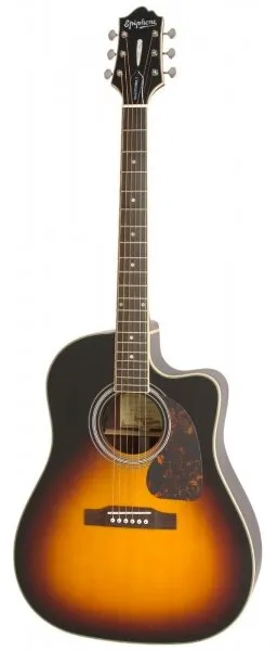 Epiphone Masterbilt (AJ-500RCE) Elektro Akustik Gitar