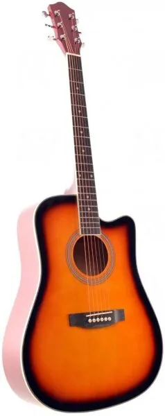 Manuel Raymond MRA415 Cutaway Akustik Gitar