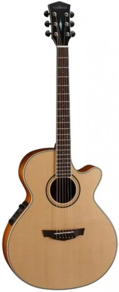 Parkwood PW470 Elektro Akustik Gitar