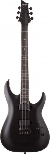 Schecter C-1 SLS Evil Twin Elite Elektro Gitar