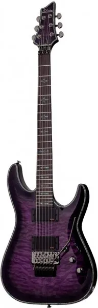 Schecter Hellraiser C-1 FR Elektro Gitar