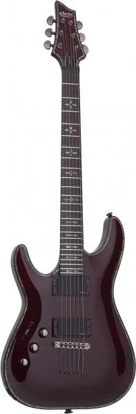 Schecter Hellraiser C-1 LH Elektro Gitar