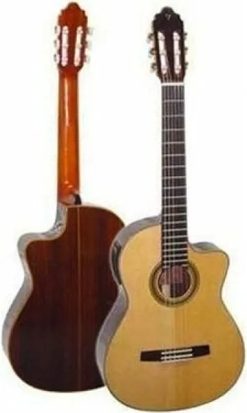 Valencia CG50CE Elektro Klasik Gitar