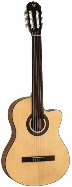 Valler VG250 CPDS Perdesiz Klasik Gitar