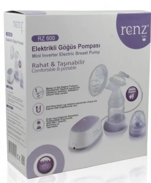 Renz Baby RZ600 Göğüs Pompası