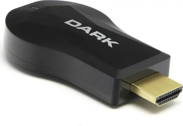 Dark EasyCast Kablosuz HDMI Görüntü Aktarım Kiti (DK-AC-TVC01) Görüntü ve Ses Aktarıcı