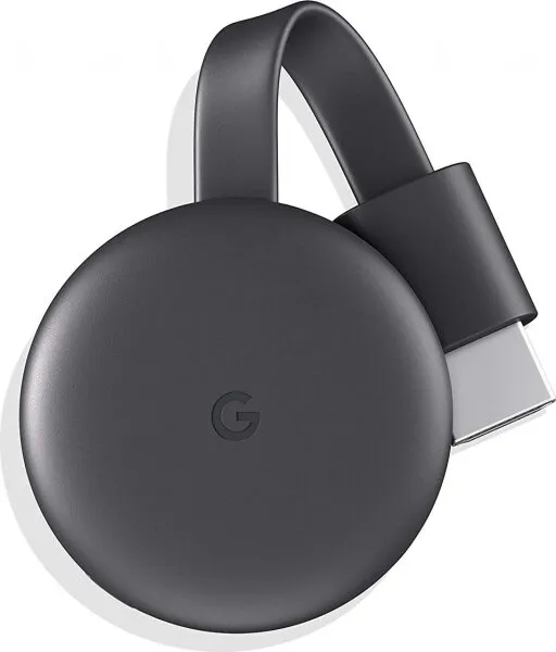 Google Chromecast 3 Görüntü ve Ses Aktarıcı