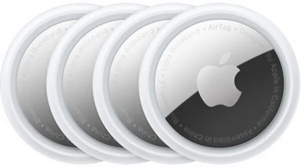 Apple AirTag 4'lü GPS Takip Cihazı