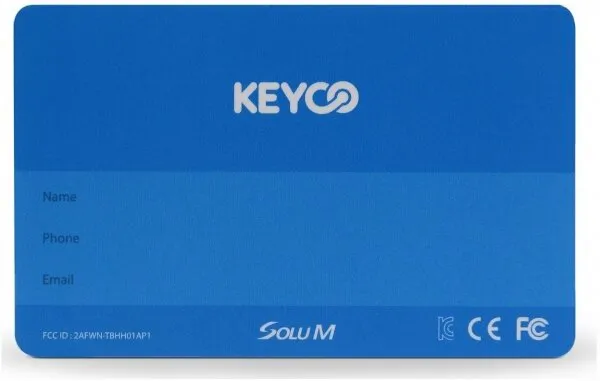 KeyCo Card GPS Takip Cihazı