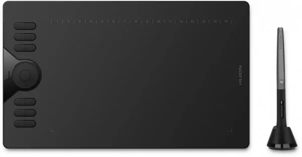 Huion HS610 Grafik Tablet