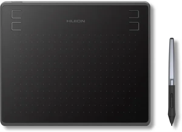 Huion HS64 Grafik Tablet
