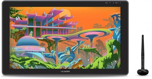 Huion Kamvas 22 Plus (GS2202) Grafik Tablet