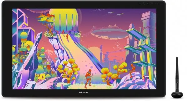 Huion Kamvas 24 Plus (GS2402) Grafik Tablet