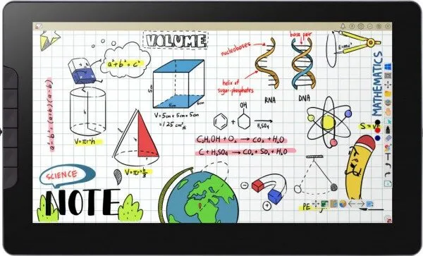 ViewSonic Notas 13.3 (ID1330) Grafik Tablet