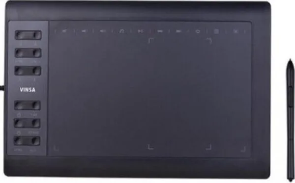 Vinsa 1060 Plus Grafik Tablet