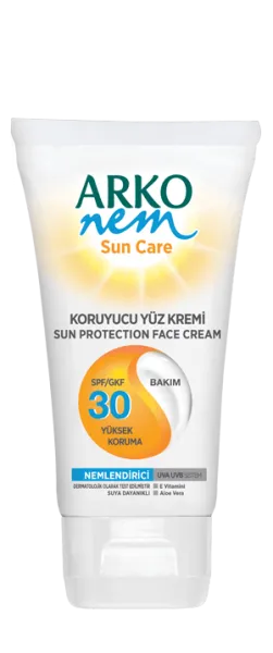 Arko Nem 30 Faktör Krem 75 ml Güneş Ürünleri
