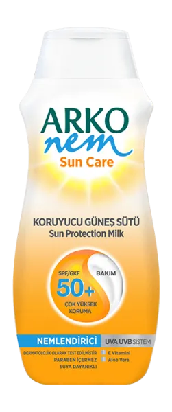 Arko Nem 50 Faktör Güneş Sütü 200 ml Güneş Ürünleri