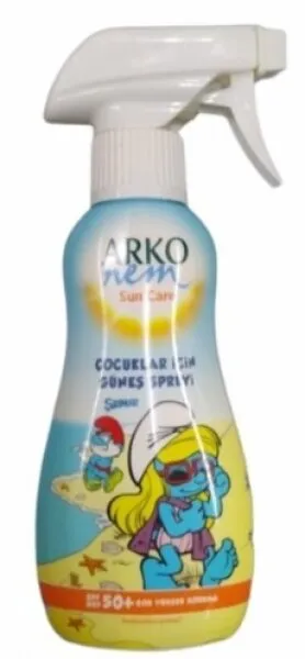 Arko Nem Çocuk 50+ Güneş Spreyi 150 ml Güneş Ürünleri