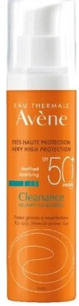 Avene Cleanance 50+ Faktör Krem 50 ml Güneş Ürünleri